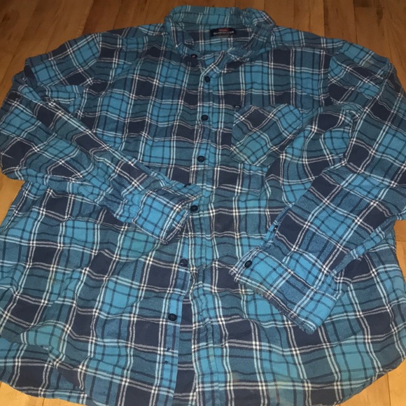 Plaid Flannel shirt - Picture 2 of 3